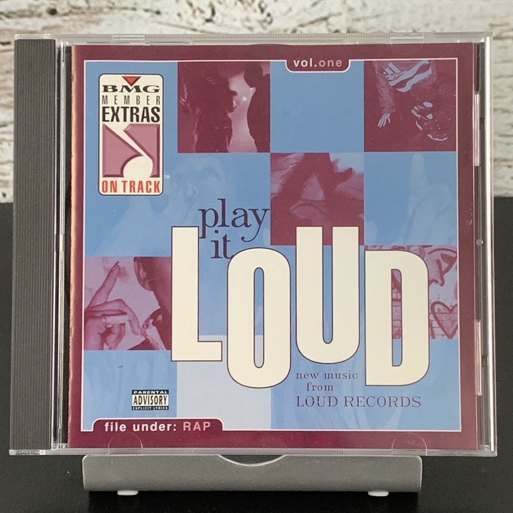Play It Loud‎ - New Music Loud Records [CD 1998] BMG Club Edition Member Extras
